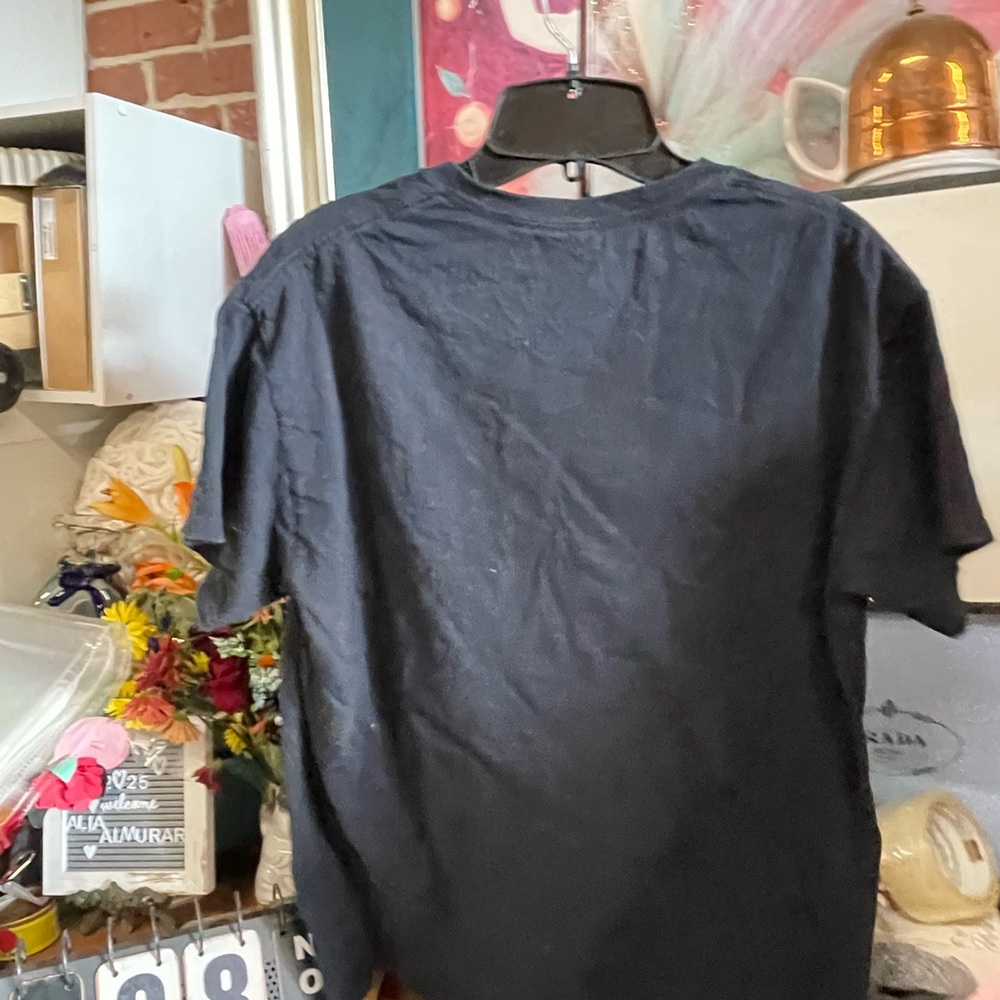 Charcoal black Grey Hot Wheels Short Sleeve vtg - Picture 4 of 4